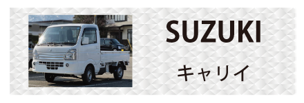 スズキ・キャリイに対応しているトラック用品